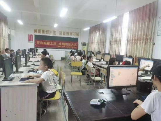 与你初遇，满“新”欢喜|步入Scratch编程之门