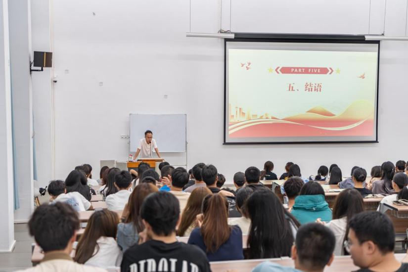 青年思政说|信息工程系开...